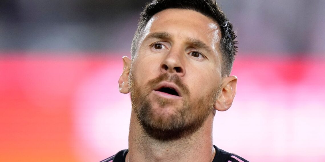 Messi sigue en duda para duelo ante Monterrey en Copa de Concacaf