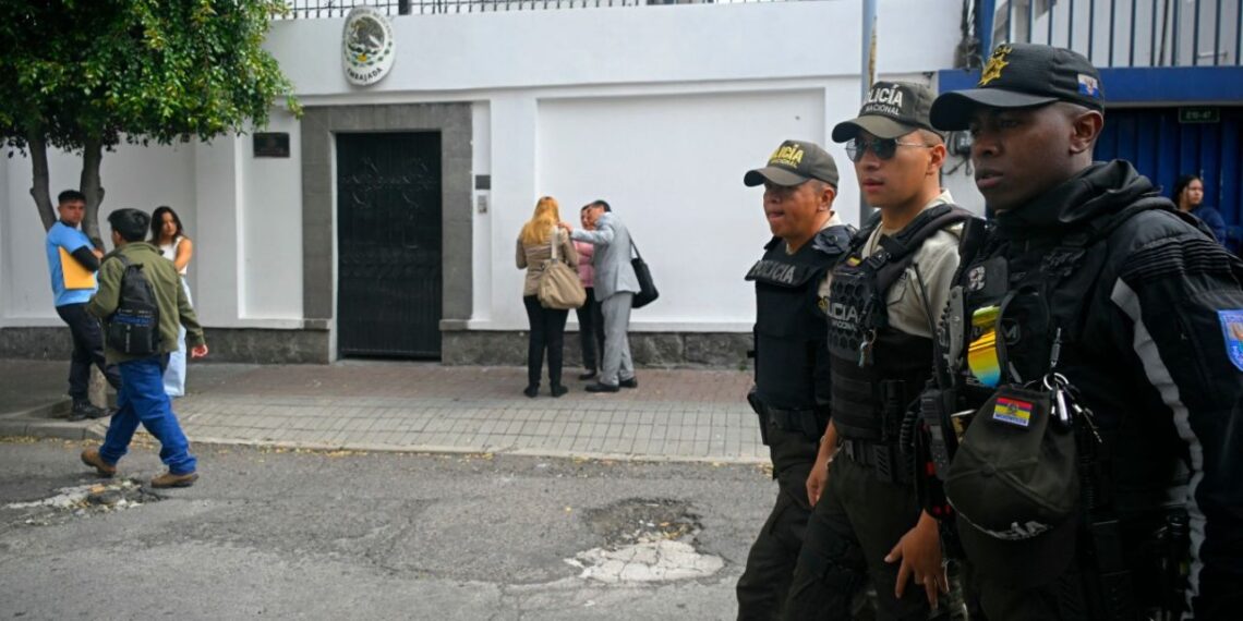 México presentará este jueves denuncia contra Ecuador ante la CIJ