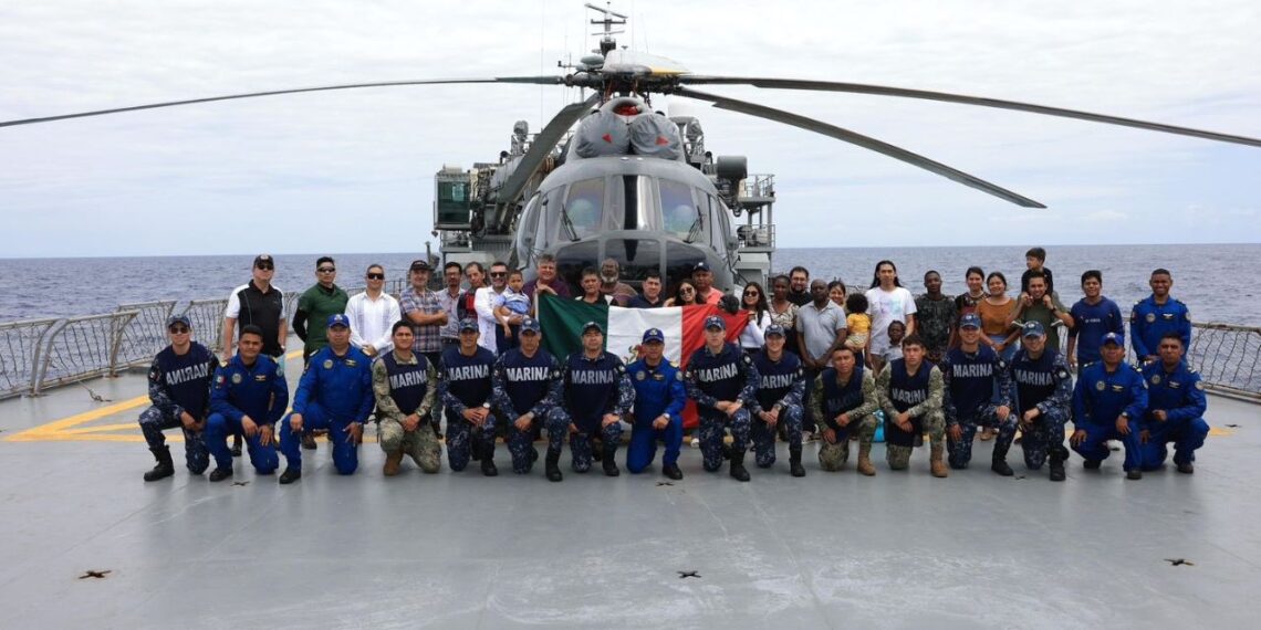 México repatria a 34 ciudadanos desde Haití ante escalada de violencia