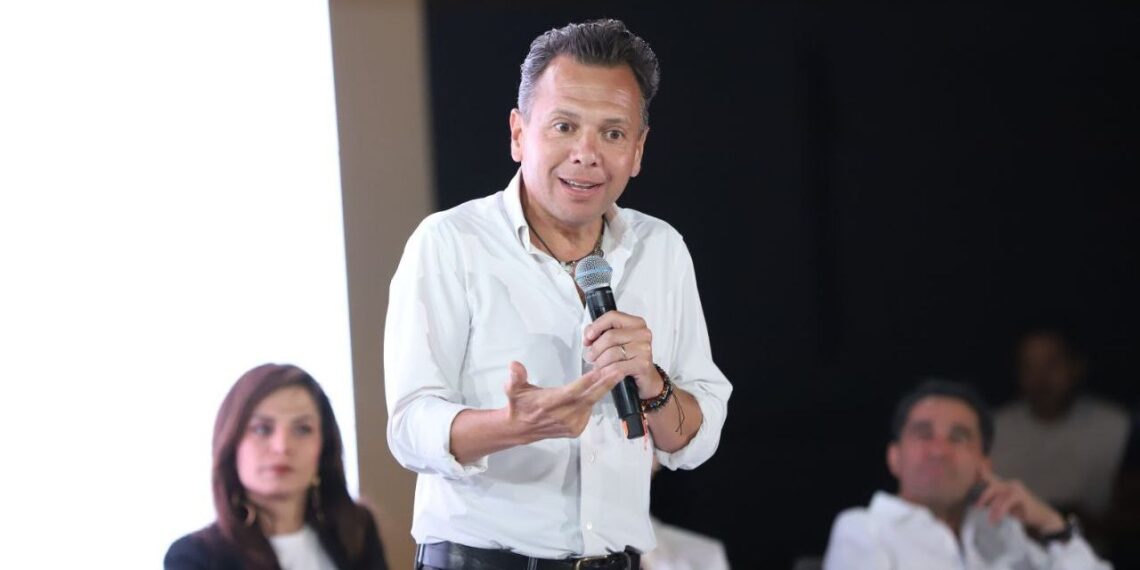 Morena solicita a INE revocar candidatura de Pablo Lemus por violencia política de género