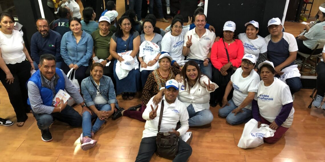 Orvañanos se compromete a aplicar “Escudo Cuajimalpa” en la demarcación