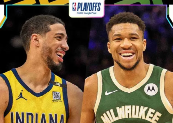 Milwaukee Bucks se medirán en playoffs ante los Indiana Pacers