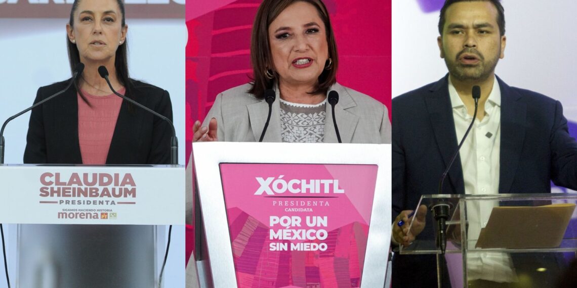 Primer debate presidencial 2024. Aquí te decimos