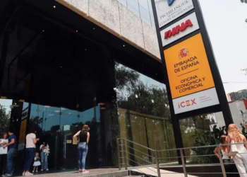 Roban la Oficina Comercial de la Embajada de España en Ciudad de México