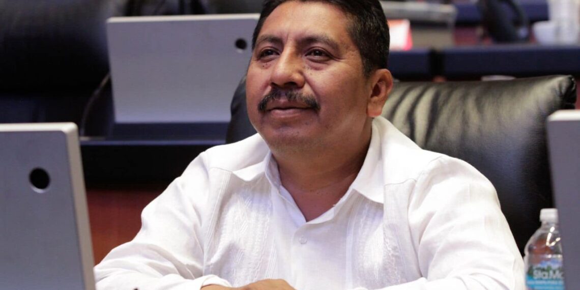 Senador de Morena organiza sacrificio animal por el “Día de la Tierra”