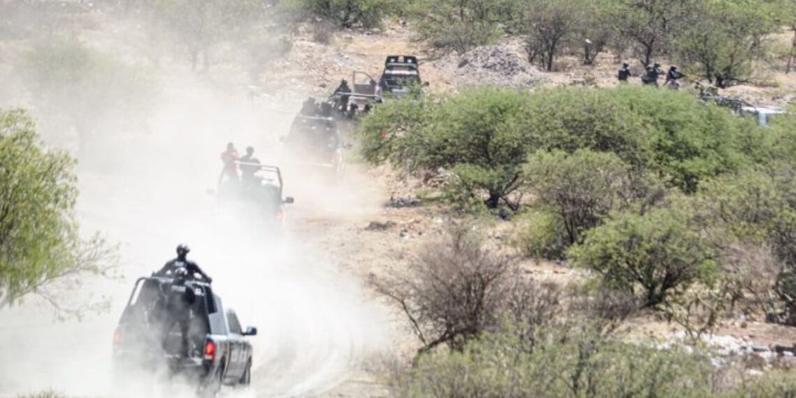 En tres operativos logran rescatar a 8 personas secuestradas en Zacatecas