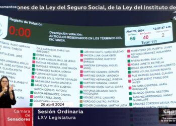 Senado palomea creación del Fondo de Pensiones para el Bienestar; se envía al Ejecutivo
