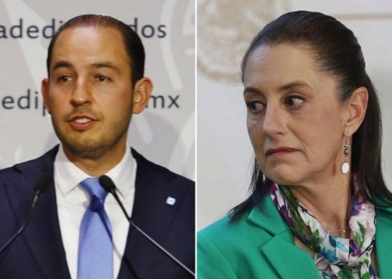 Sheinbaum denunciará a Marko Cortés por acuerdo con gobernadores del PAN