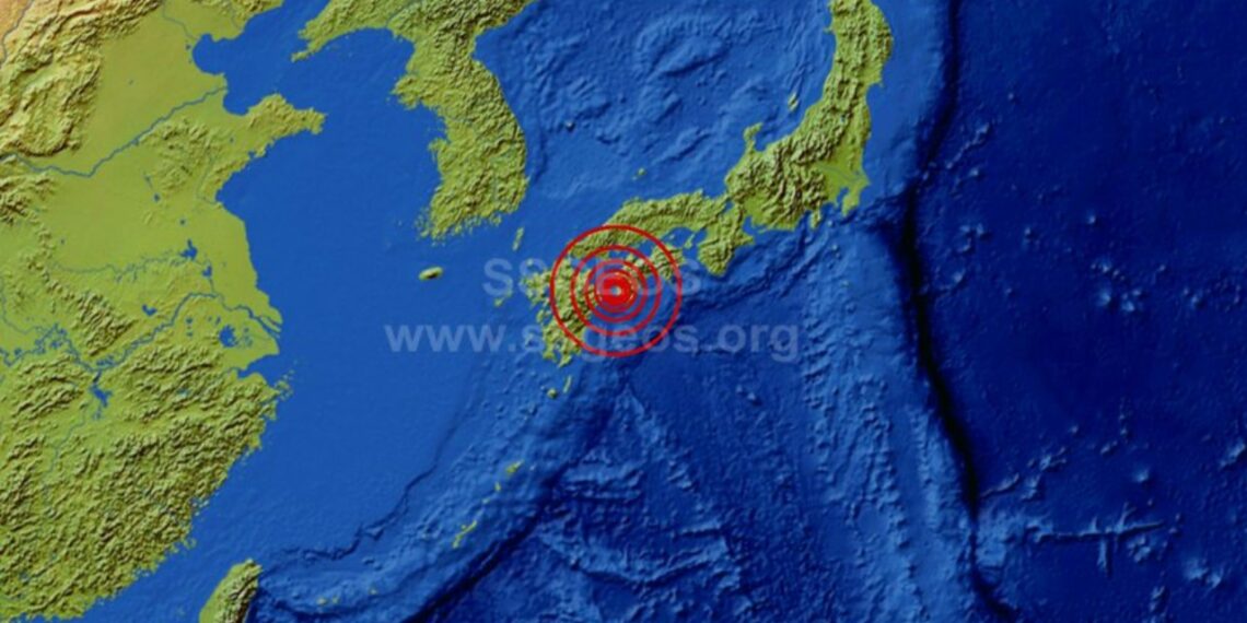 Sismo de M6.4 sacude Japón; no hay alerta de tsunami