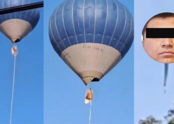 Vinculan a proceso a empleado por accidente fatal en globo aerostático en Teotihuacán