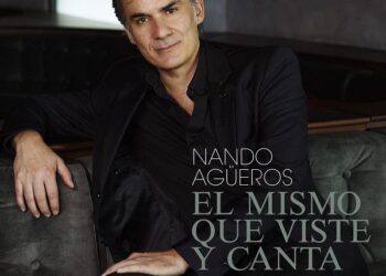 Nando Agüeros presenta su nuevo álbum "el mismo que viste y canta" en México