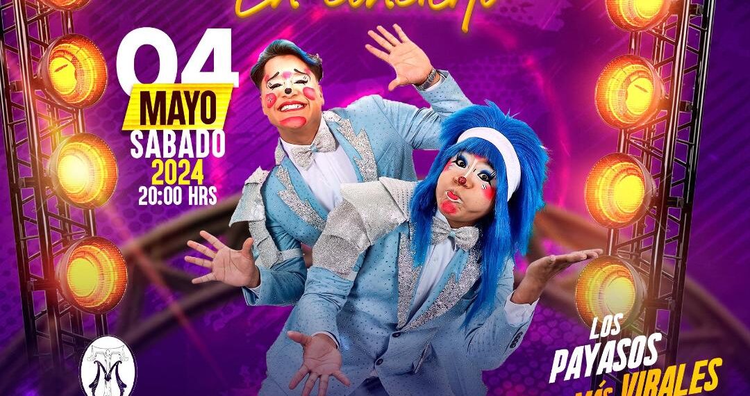 CHILIN Y PIKIN: LOS PAYASOS VIRALES DE TIKTOK LLEGAN AL TEATRO METROPÓLITAN EN CDMX