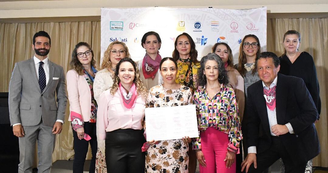 México Rosa:  un nuevo aliado para la atención integral del cáncer de mama