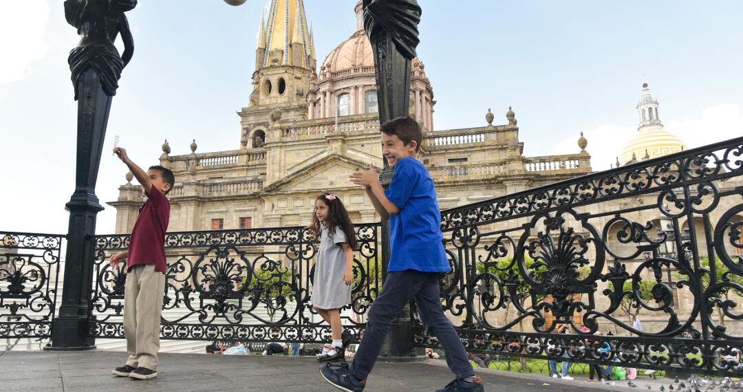 Seis lugares sorprendentes para celebrar el Día del Niño en Guadalajara