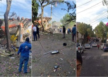 Estalla vivienda por acumulación de gas en Tlalpan; desalojan Conalep cercano