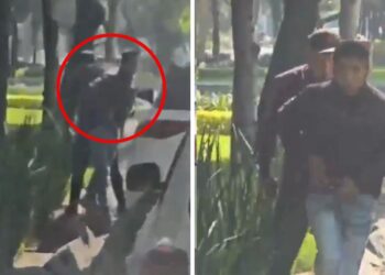 Asaltan a automovilista a plena luz del día en Paseo de la Reforma