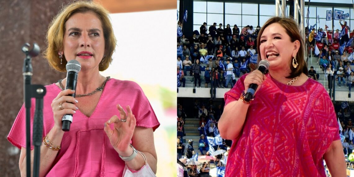 Xóchitl Gálvez agradece solidaridad de Beatriz Gutiérrez Müller tras video de su hijo