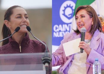 Xóchitl y Sheinbaum critican exclusión de mexicanos en el extranjero para votar