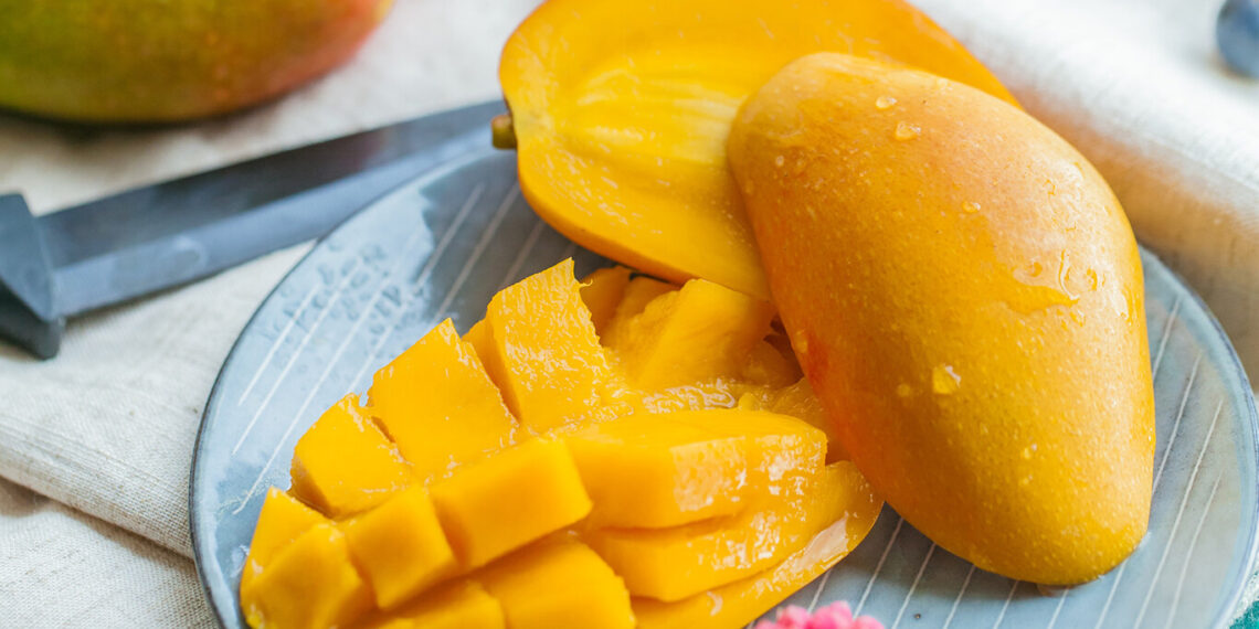 El mango, ingrediente estrella en postres de estación