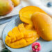 El mango, ingrediente estrella en postres de estación