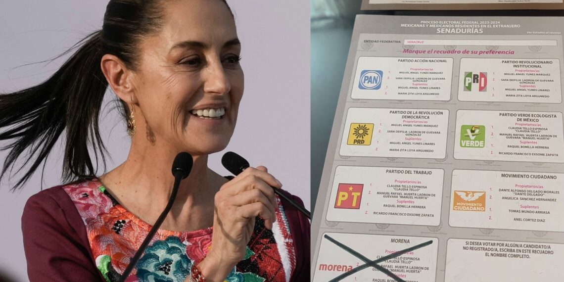 Sheinbaum pide voto masivo el 2 de junio para no judicializar la elección