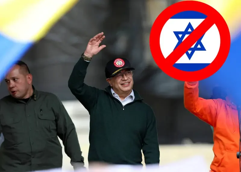 Colombia rompe relaciones diplomáticas con Israel; ‘si muere Palestina, muere la humanidad’