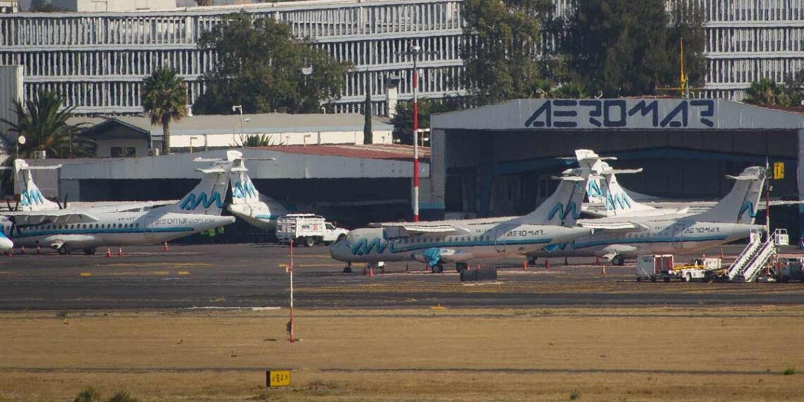 Tres aerolíneas desviaban la TUA en el AICM; éstas son las morosas