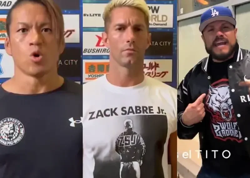 Estos son los primeros luchadores para Fantasticamanía México 2024