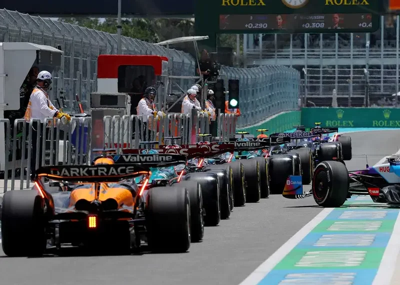 Max Verstappen domina primera, y única, práctica en GP de Miami 2024