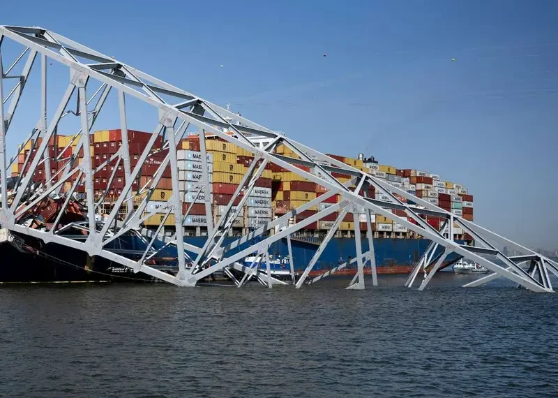Hallado el sexto y último cuerpo de trabajador fallecido en colapso del puente de Baltimore