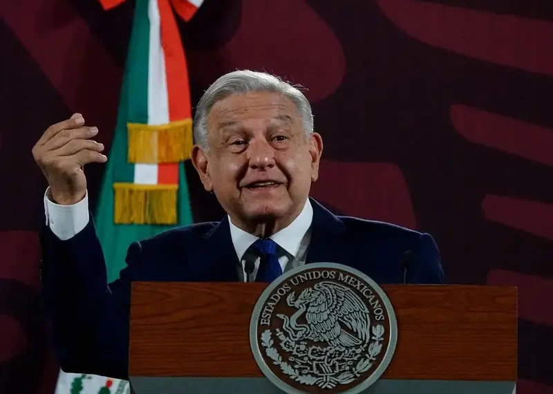 López Obrador: gobierno espera plazo legal para extraditar al general León Trauwitz