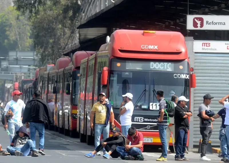 Amagan con bloqueo el 24 de mayo en Paseo de la Reforma e Insurgentes, CDMX