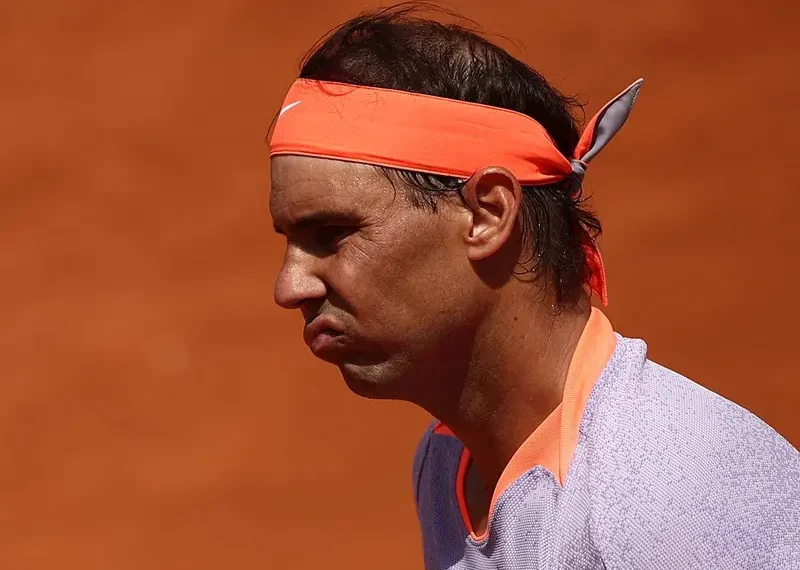 Nadal es eliminado en dos sets en el Masters de Roma