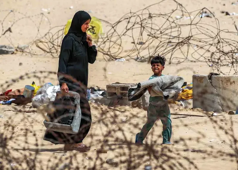 La ONU pide un alto el fuego inmediato en Gaza; suman más de 35 mil víctimas