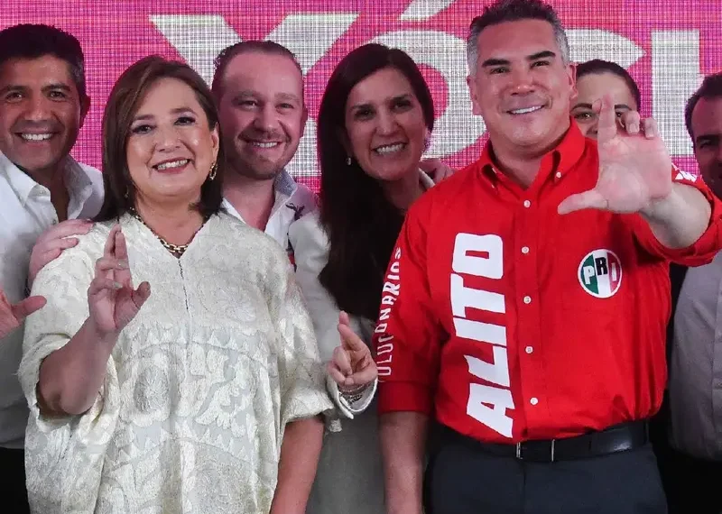 ‘Alito’ Moreno llama a Álvarez Máynez a declinar por Xóchitl; ofrece dejar dirigencia del PRI