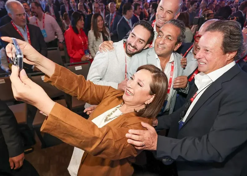 ‘No le voy a pedir a Álvarez Máynez que decline por mí’: Xóchitl Gálvez