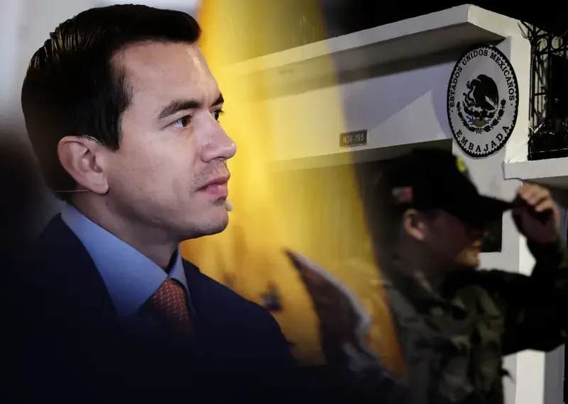 Ecuador está dispuesto a restablecer relaciones con México