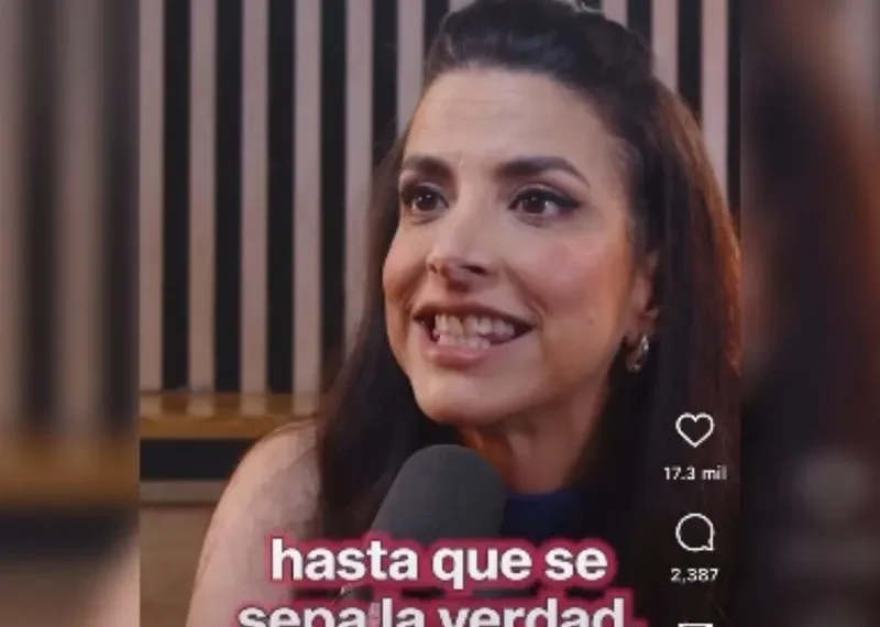 La última publicación de Verónica Toussaint en redes: ‘No descansaré hasta que se sepa la verdad’