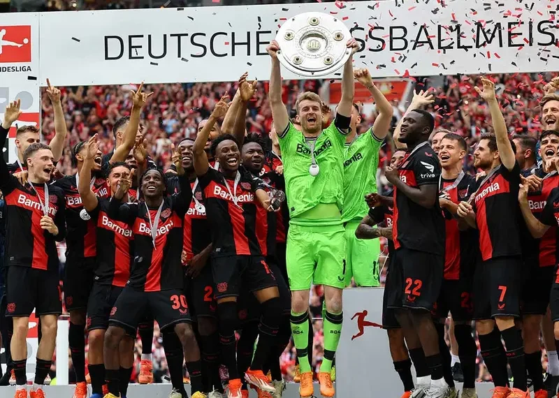 El Bayer Leverkusen es histórico: acaba invicto en la Bundesliga