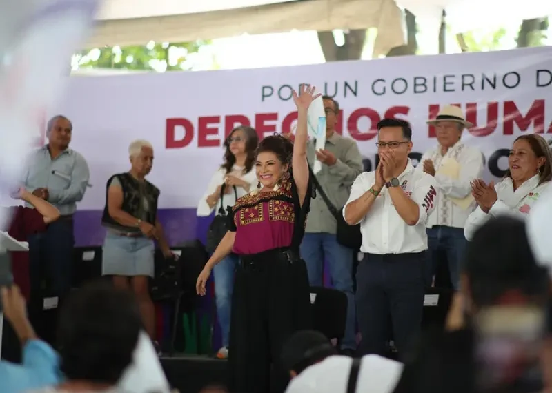 Clara Brugada ofrece borrón y cuenta nueva para pagos de luz en CDMX