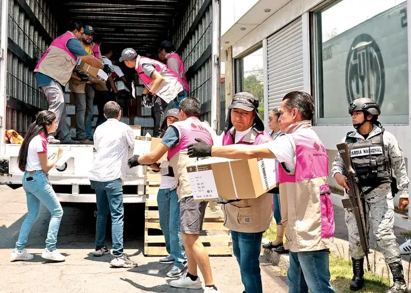 Suman a 27 mil agentes para vigilar la elección