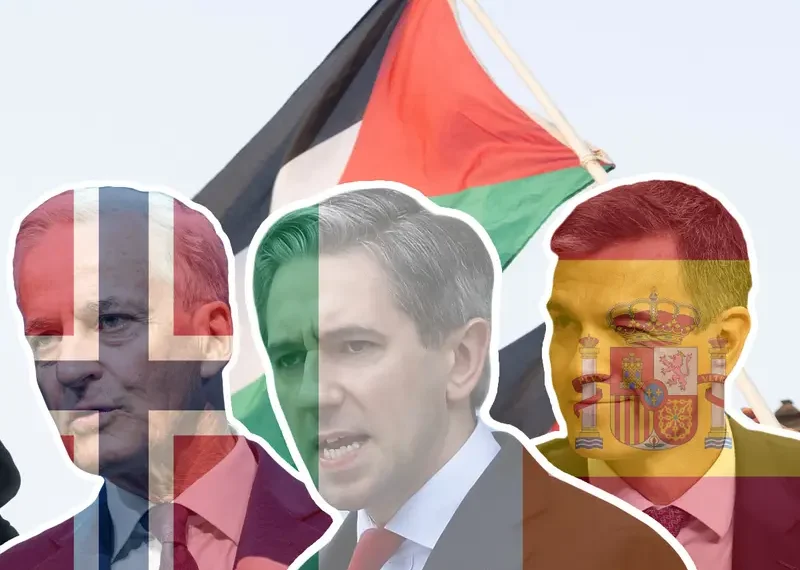 España, Irlanda y Noruega reconocerán a Palestina como Estado; Israel protesta