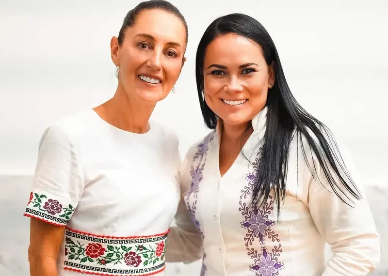 Alejandra Del Moral deja al PRI y se suma a Claudia Sheinbaum