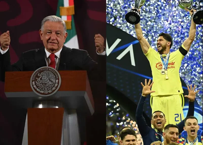 López Obrador felicita a Cruz Azul y América tras disputar la final que ganaron los de Coapa