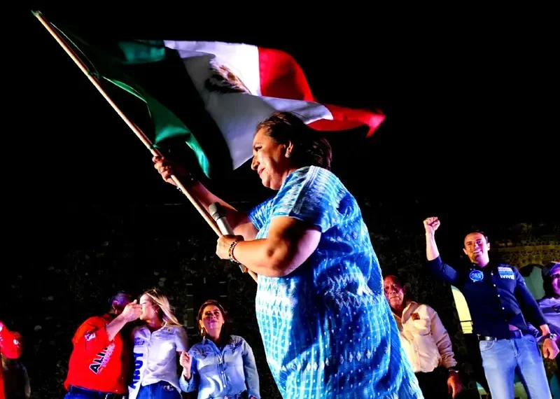 Sheinbaum va a ‘cruzazulear’ en elecciones del 2 de junio: Xóchitl Gálvez