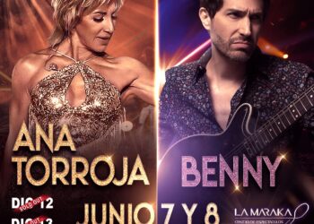 ANA TORROJA Y BENNY: un encuentro musical en la MARAKA que promete una noche de ensueño