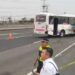 Autobús choca contra grúa en la México-Pachuca; hay un muerto y tres heridos