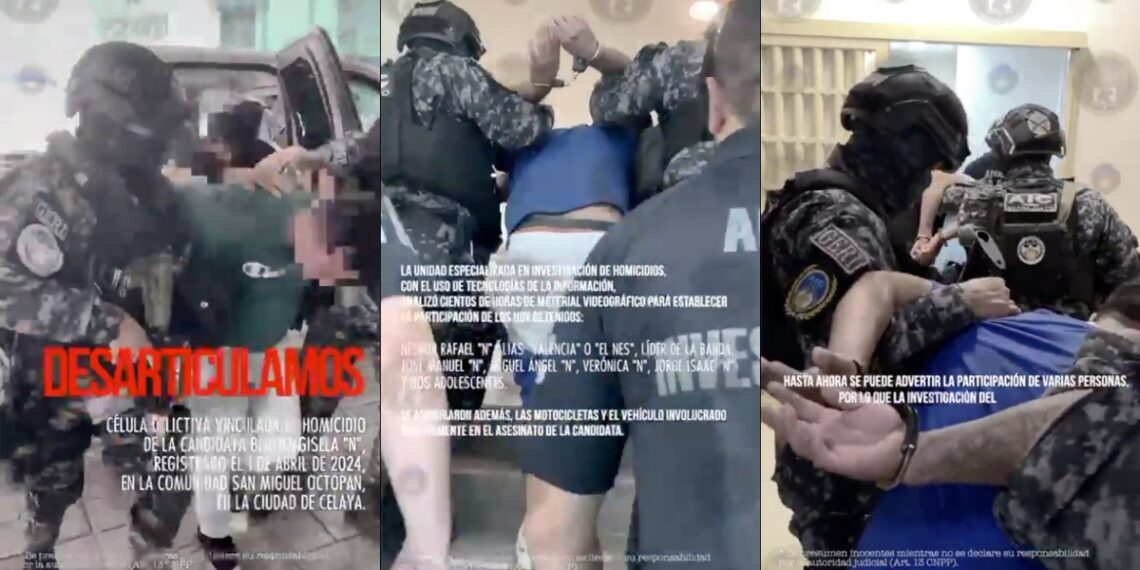 Detienen a 7 por su relación con asesinato de la candidata Gisela Gaytán en Guanajuato
