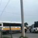 Matamoros amanece con narcobloqueos; suspenden clases