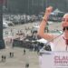 CNTE despeja el Zócalo para cierre de campaña de Sheinbaum